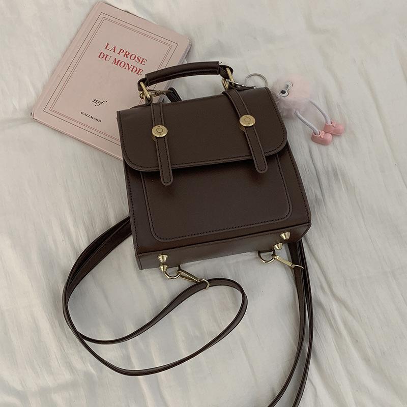 High-end Handbag and Backpack, Fashionable and Casual Ladies' Backpack