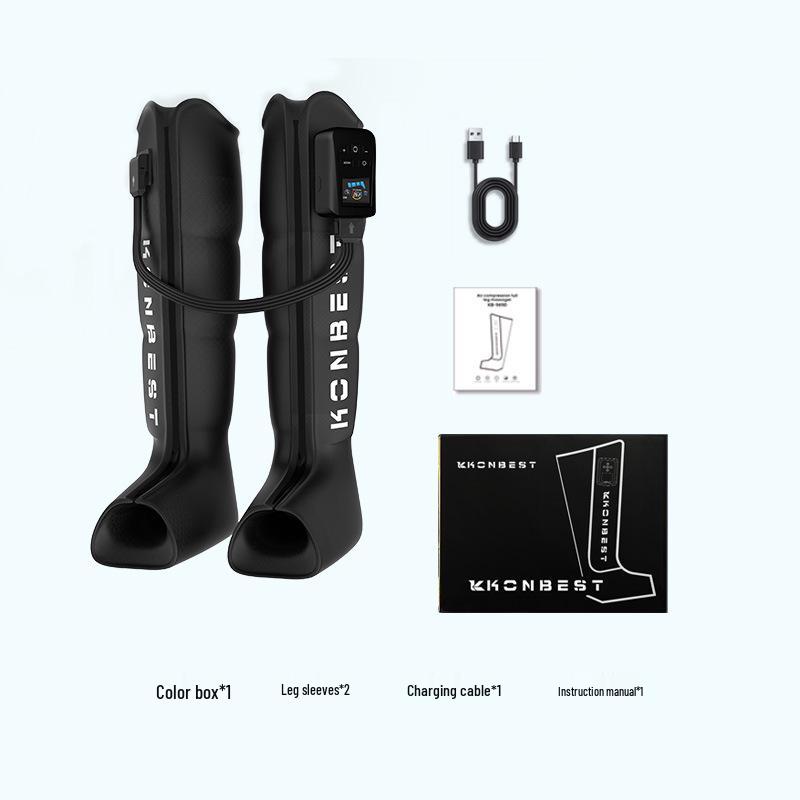 Upgraded Four-Chamber Air Wave Leg Massager for Home & Sports Rehabilitation