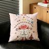 Character CCoco GGirl Cushion Cover Creative  pillowcases for interior decoration office living room home Car hot