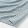 MUJI Pile Weave Towel Single 140 x 200 83790073 Blanket, Blue, Size, cm,