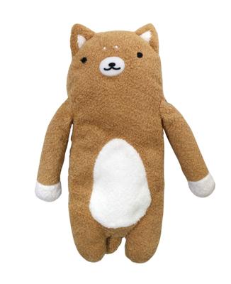 Shinada Fumofumo-san Wafu Light Brown (M) 10 X 5 X 20 Cm Plush Toy Animal Goods FMWF-0078L