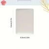 Mini ordinateur créatif, petit miroir, ordinateur portable, design portable, miroir de maquillage Apple pliable, miroir, miroir portable