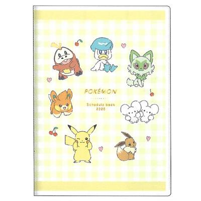 Stationery Character Planner 2026 Monthly B6 Collection S2959305 Sun-Star Pokémon