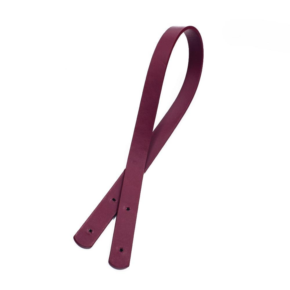 1 Stück Fabrik-Sonderangebot Großhandel 60cm Handtasche mit Damen-Tasche DIY Handgefertigte Tasche mit Zubehör, Nieten PU-Leder-Tasche Mit