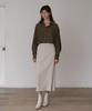 Beleunepeu Runt Slim Skirt_2 Colors