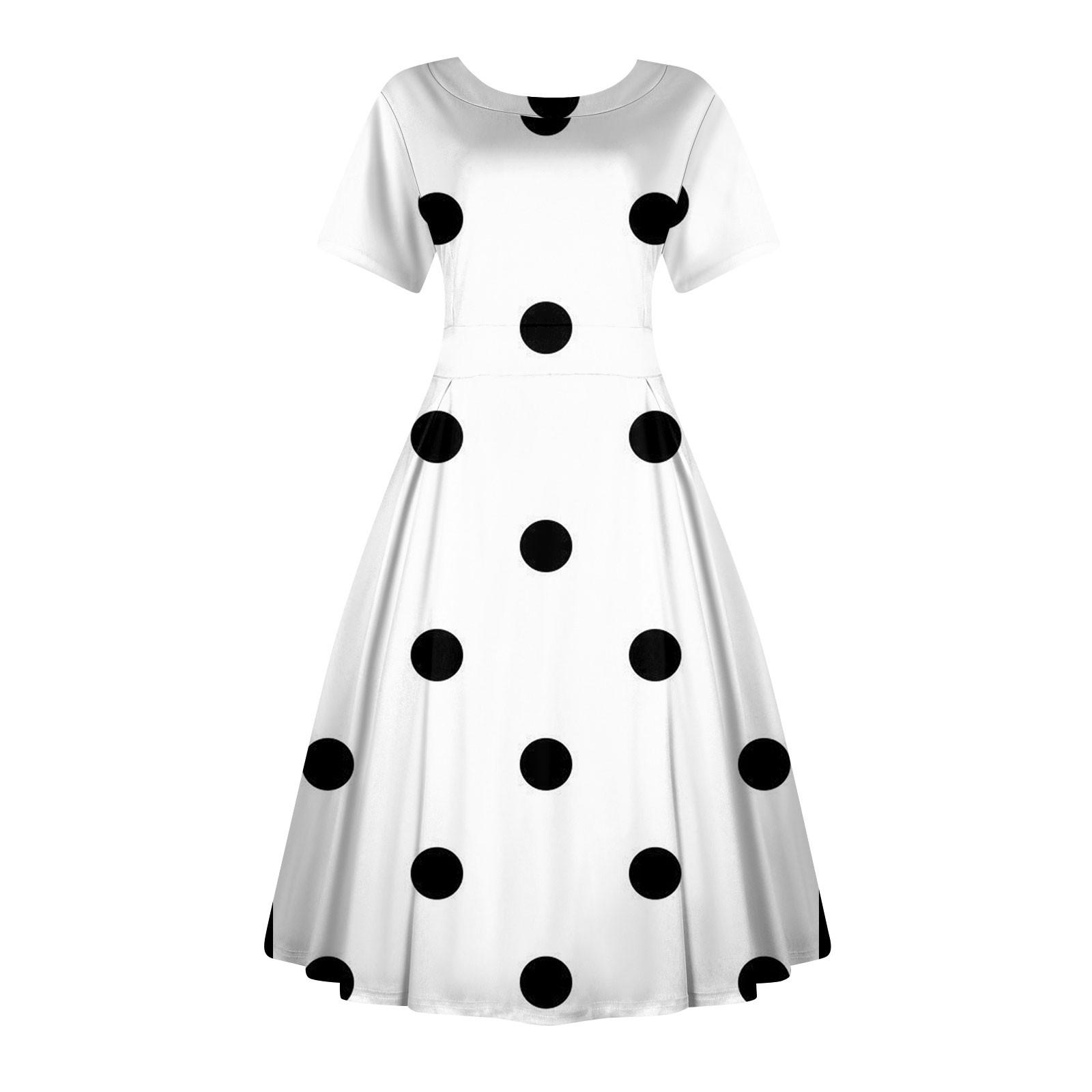 

Женское повседневное модное платье, винтажное платье миди с принтом подсолнечника, круглым вырезом и коротким рукавом, длинные большие распашные платья XXL белый