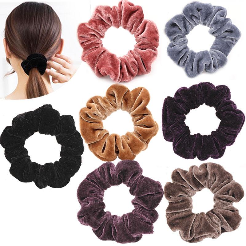 Hair Accessories, Large Updos Velvet Hair Bands Black Hair Ties Hair Ties Hair AccessoriesHair Bouquets