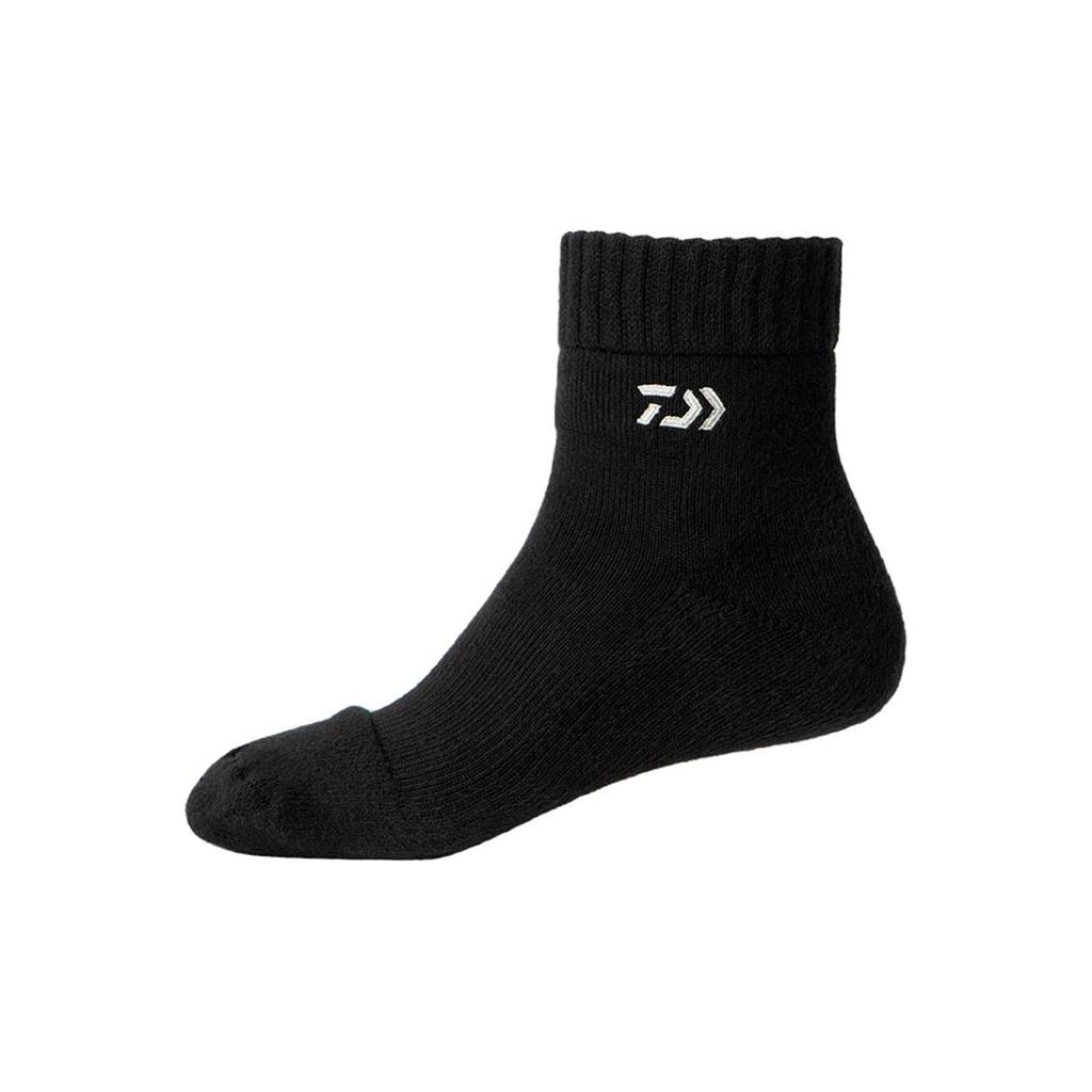 DAIWA Danrotech Socks Black Free Size (Short) DS-3122R