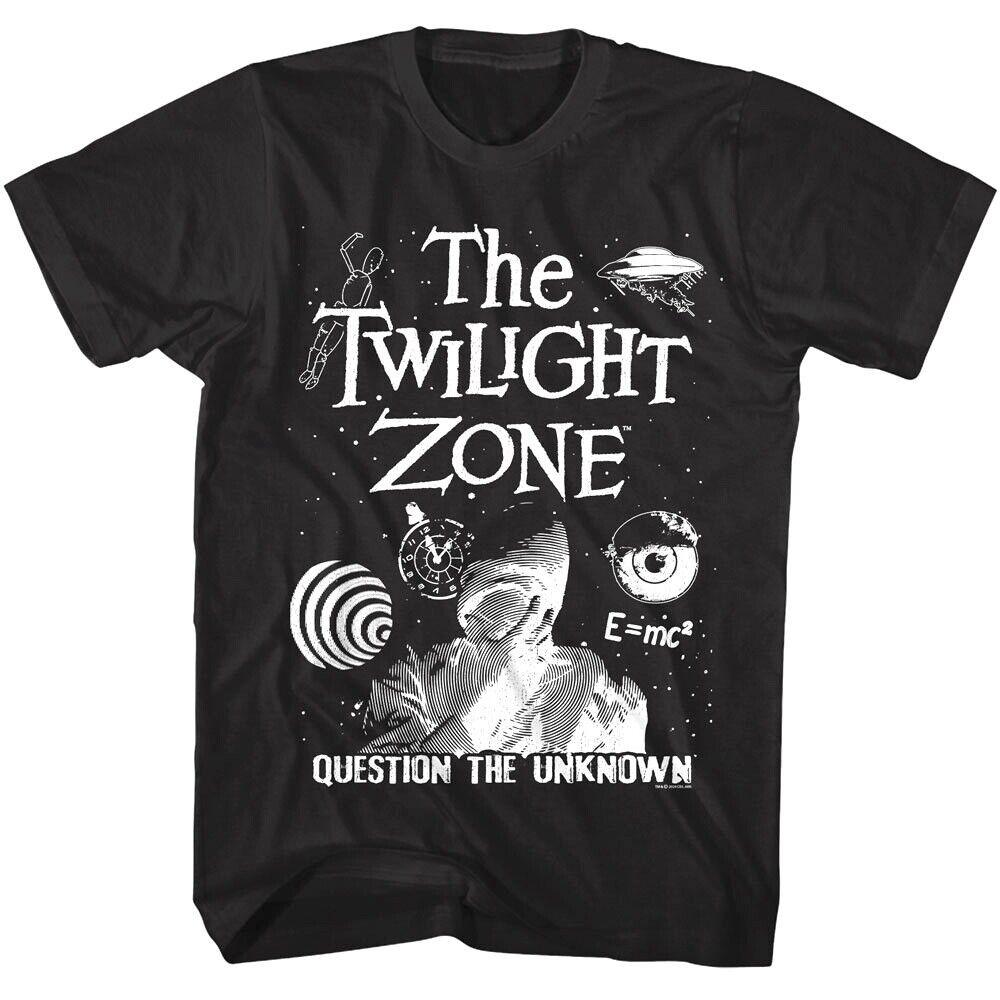 Twilight Zone Question The Unknown Men T Shirt M