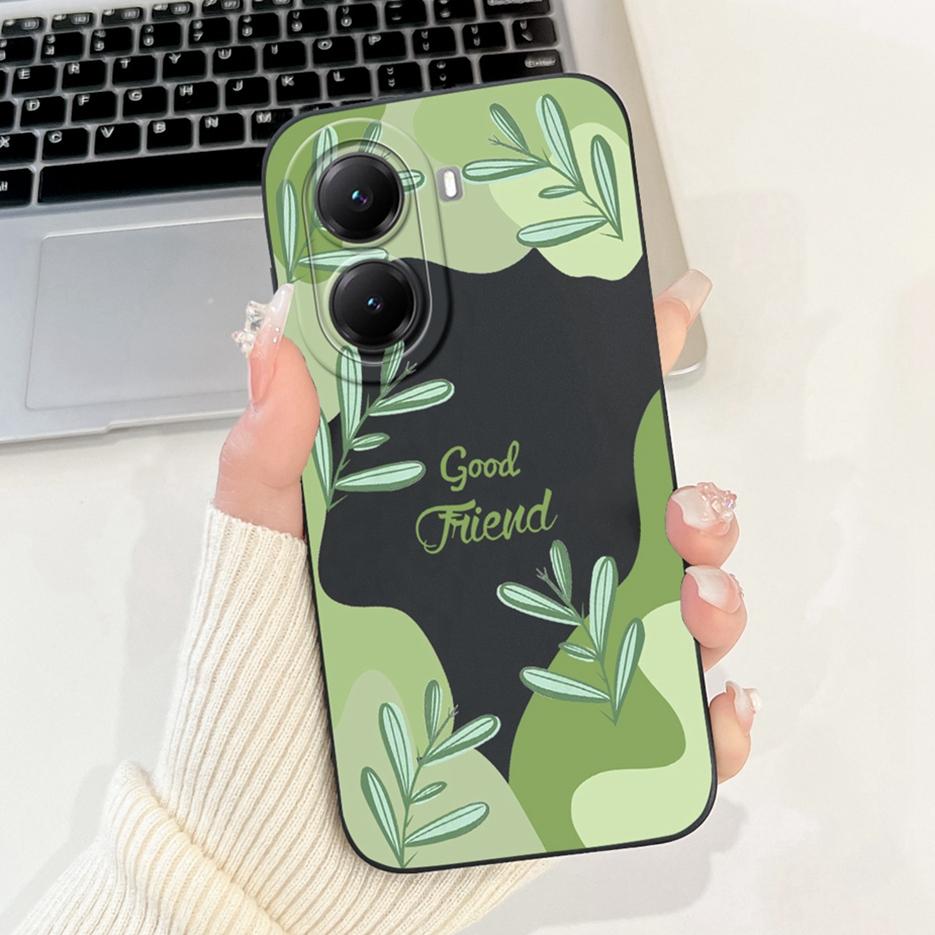 For Xiaomi Poco X7 Pro 5G Case Stylish Art Painted Cover Soft TPU Matte Phone Case For Xiaomi Poco X7 PocoX7 Pro 5G Fundas Coque