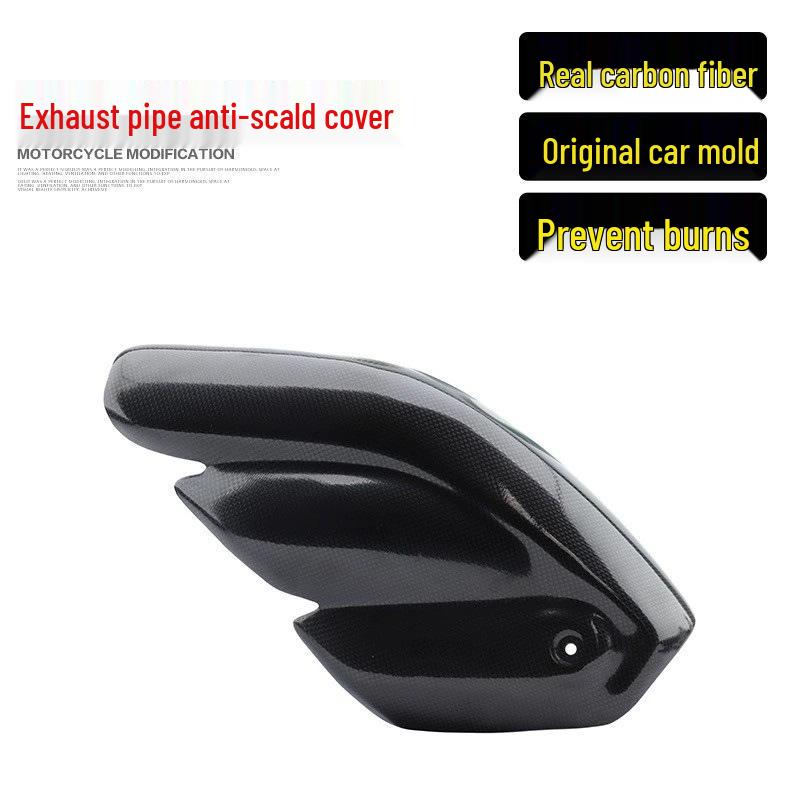 

Agusta F3 800 Carbon Fiber Exhaust Heat Shield and Anti-Scald Cover