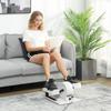 SPORTNOW Mini Elliptical Trainer, Under-Cabinet Electric Cross Trainer with remote control