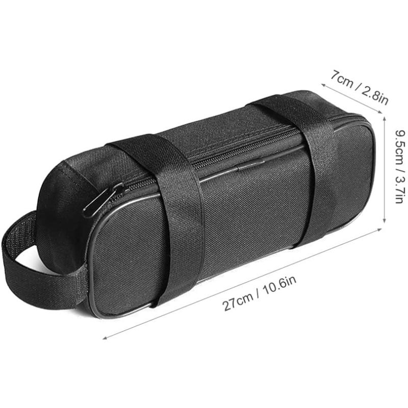 Bolsa para Controlador de Bicicleta Eléctrica Tela Oxford Resistente Impermeable Estuche para Batería de Bicicleta de Montaña y Carretera Paquete Portátil para Colgar en la Bicicleta