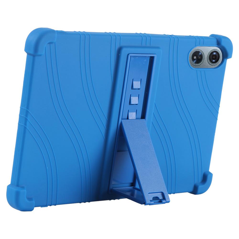 Adjustable Multi-angles Kickstand Tablet Case for Teclast T60 Plus 2024 12.0 inch Soft Silicone Cover Shockproof Kids Safe Capa