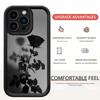 Shadow Flower Sky Eye Diamond Sand iPhone 15/16/17 Protective Case