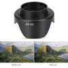 ES 62II Camera DSLR Lens Hood for Canon 50mm f 1.8 II with Lenses Cap