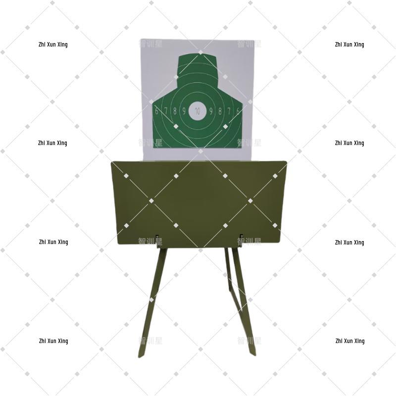 Portable Shockwave Pop-up Target Machine
