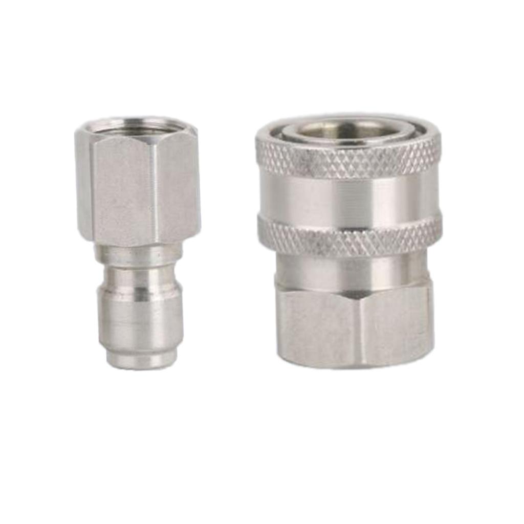 Stainless Steel 3/8 male and female Combination Water Hose Fitting High Pressure Fittings
