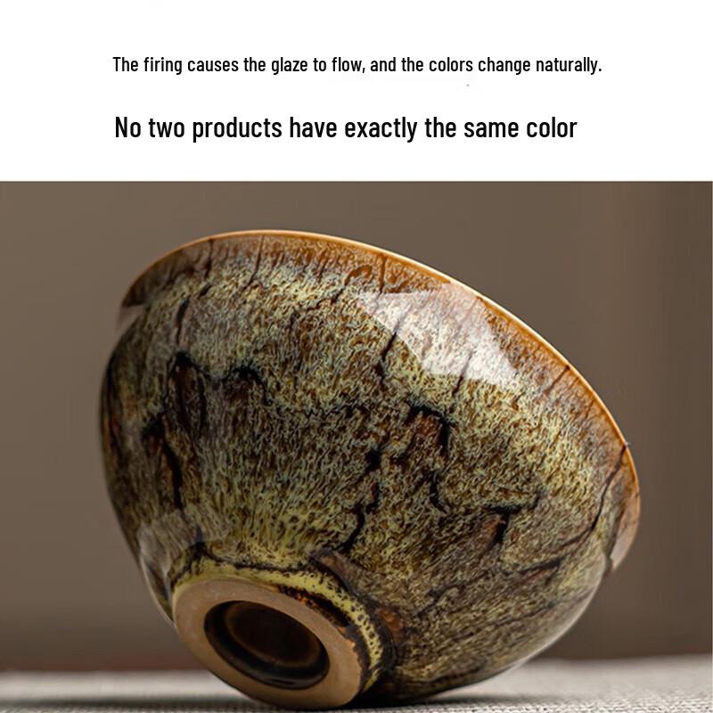 Li Hou Kiln-Fired Ceramic Kung Fu Teacups Gift Set