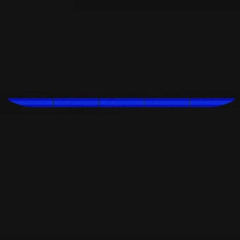 Car Sticker Reflective Warning Safety Tape Anti Collision Warning Reflective Sticker for Automobile Trunk Exterior Accessories