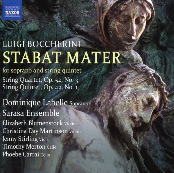 

CD BOCCHERINI, L. - Stabat Mater 8573958 Naxos 2019 Europe Classical Used