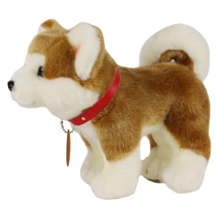 [Akita Inu] Masaru Plush Toy, Standing, M Size