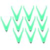 10Pcs UHead VHead Fishing Pole Rest Rod Butt Grip Stand Holder Fishing Accessory(VHead )