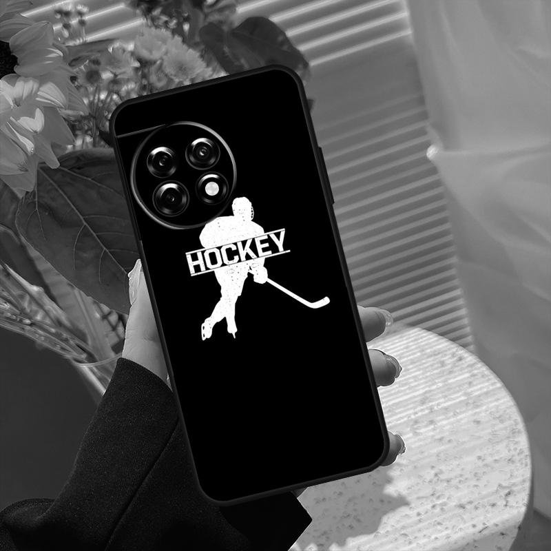 Ice Hockey Rink Sport Case For OnePlus Nord 5 CE 2 3 4 Lite N20 N30 OnePlus 13T 13R 15 13 12 11 10 10T 8T 15R Cover