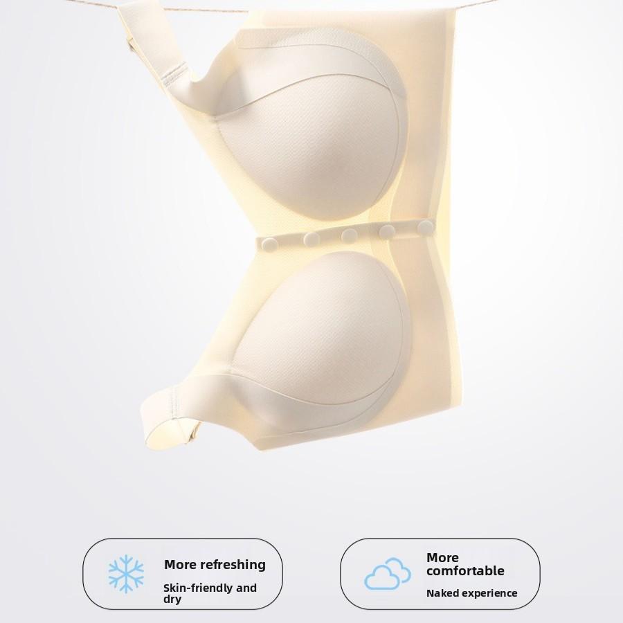 Large Size Full Cup Bra with Breast Reduction and Hot-selling Vest