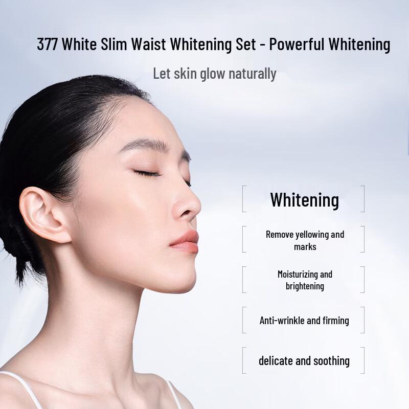 Hanasoo 377 Aufhellendes Anti-Falten 3-Schritte Probier-Set