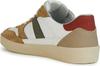 Geox Affile Trainers Beige