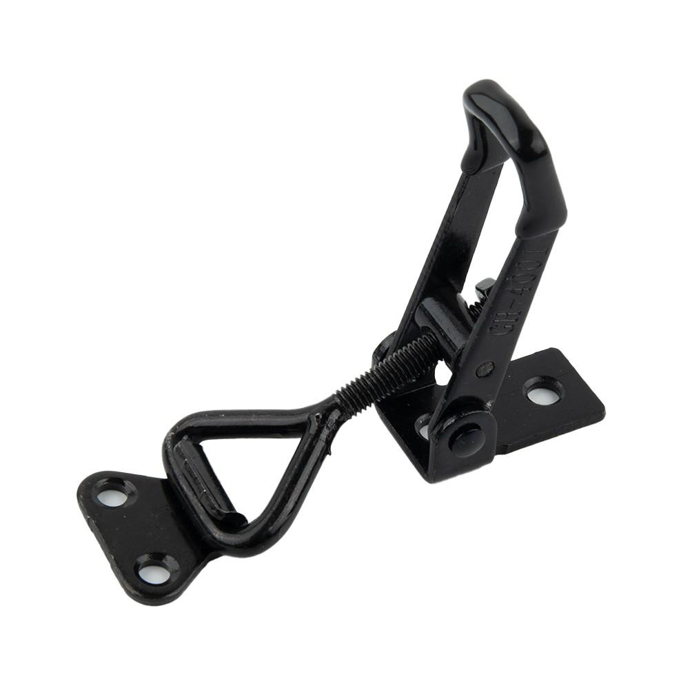 Steel Hasp Catch Clip for Handle Less Cabinets and Lock Boxes GH 4001