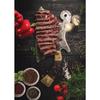 Food Western Cuisine Beef Steak Ingredient Seasoning Poster Print Wall Art Pictures Canvas Painting Living Room Home Decor Gift
