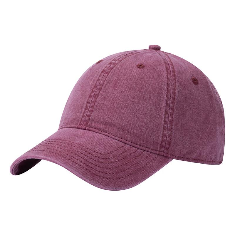 Retro Cotton Washed Baseball Cap