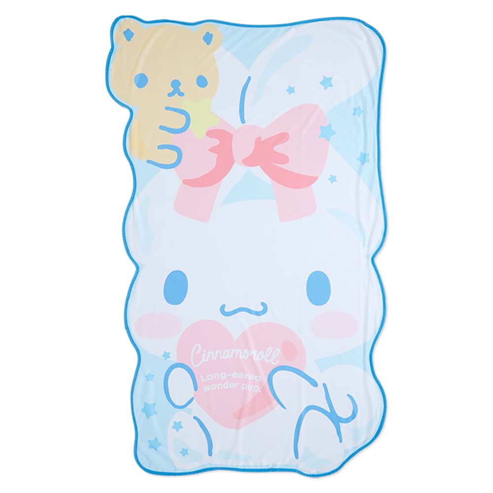 

Sanrio Cinnamoroll Character Shaped Nap Blanket 126951