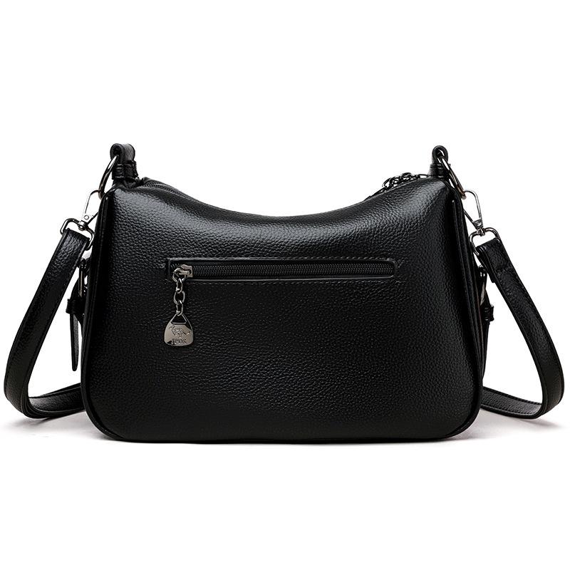 Elegant Women's 2025 Versatile Crossbody Bag: Large Capacity, Single Shoulder, Perfect for Casual or Commuting.
