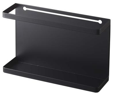 Yamazaki Jitsugyo Color Box Side Storage Rack Black Tower Utilizes Color Box Screws Storage Accessory Case 5665 Approx. W29XD8.5XH18cm