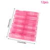12Pcs/Set Heatless Hair Curler Rollers S/M/L Grip Clips Lazy Curlers Hairdressing Diy Hair Styling Tool For Women