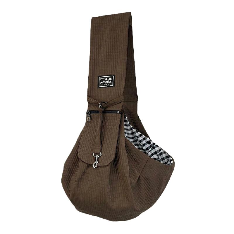 Haustier-Tragetasche Umhängetasche Hund Katze Handtasche Outdoor Reisen Hund Umhängetasche
