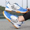 Badminton Shoes for Men and Women, Professional Tennis Shoes, Training Sneakers, Table Tennis Shoes, Lightweight, Shock-Absorbing and Wear-Resistant
