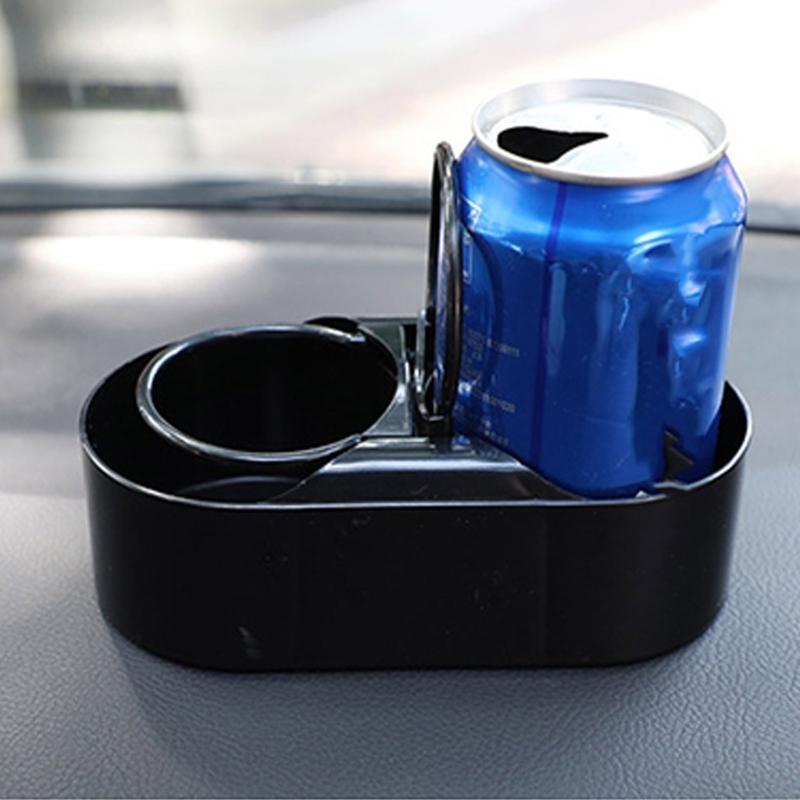 Black Auto Car Vehicle Cup Holders Can Drink Bottle Container for Car Truck Interior,Dashboard Center Console