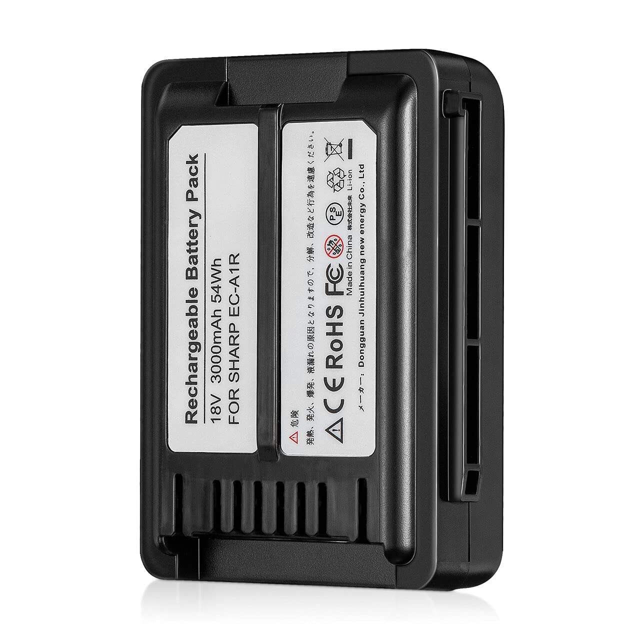 

Sharp 3000mAh большой емкости совместимый Sharp беспроводной пылесос запасной совместимый с совместимый с зарядным устройством BY-5SB EC-SX530 EC-AR2S EC-AP700