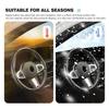Universal Car Steering Wheel Cover Breathable Anti Slip Decoration For Citroen Grand Berlingo Jumper Celysee Xsara Picasso CW0