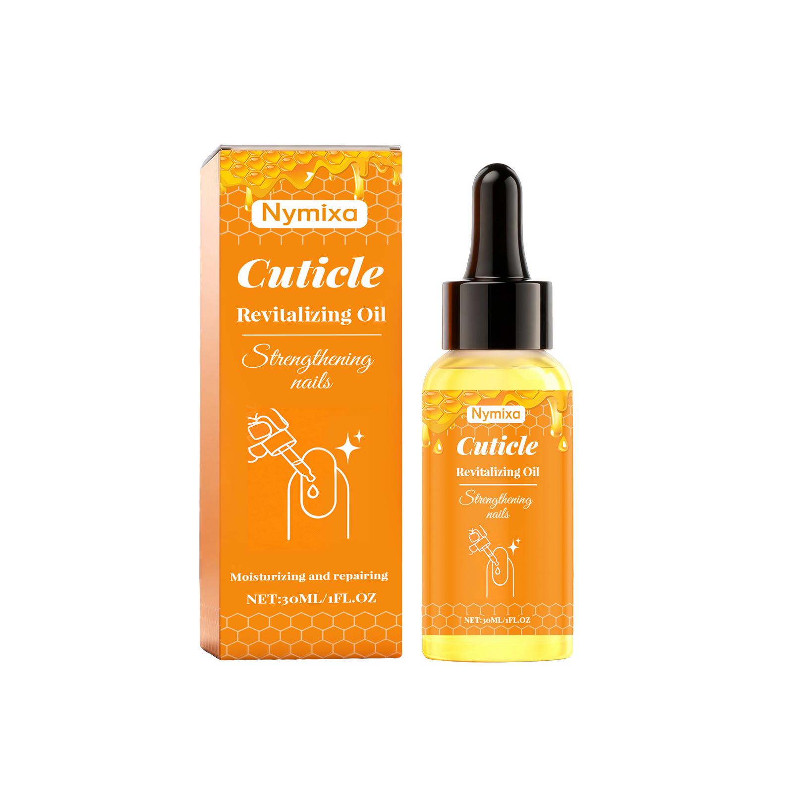 Nymixa Gentle Cuticle Care & Daily Moisturizing Oil