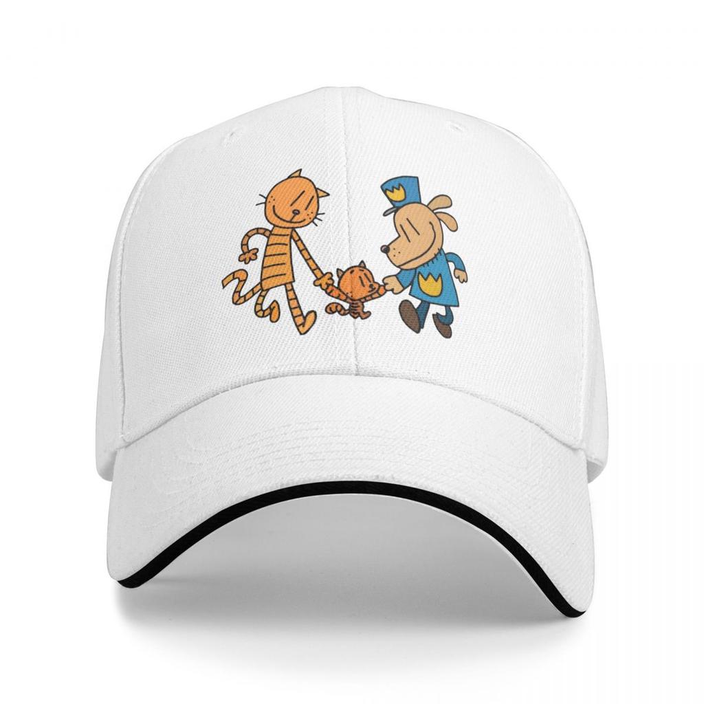 Baseball Caps DogMan Anime Fun Customized Female Male Sport Spring Hats