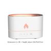 Portable USB Essential Oil Diffuser Ultrasonic Humidifier Home Office Flame Effect Air Freshener Fragrance Sooth Sleep Atomizer