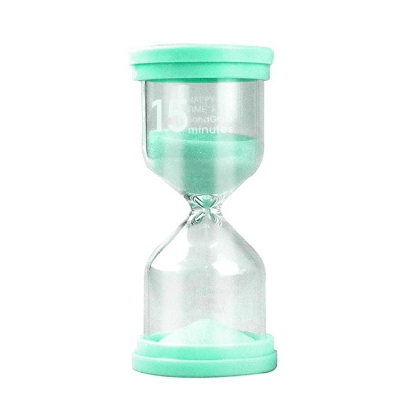3/5/15/30 Minutes Hourglass Sand Watch Sand Clock Children Kid Gift Sand Timer Hour Clock Office Decoration
