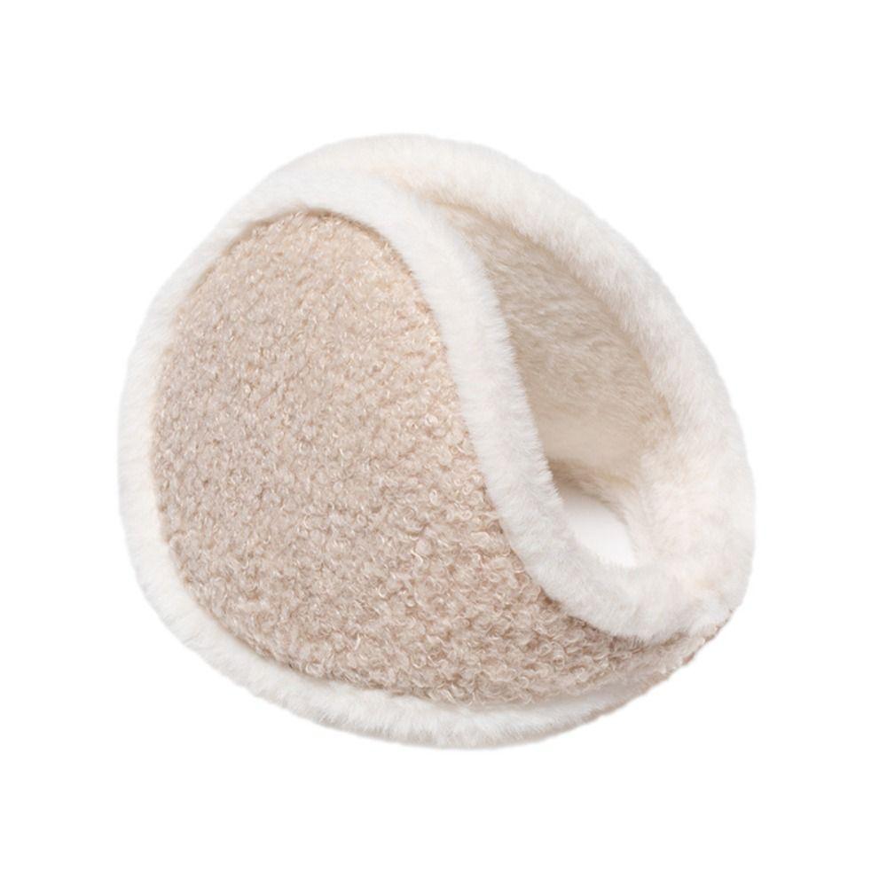 Cute Male Keep Warmer Female Outdoor Earflap Ear Warmers Folding Ear Cover Plush Earmuffs Earcap