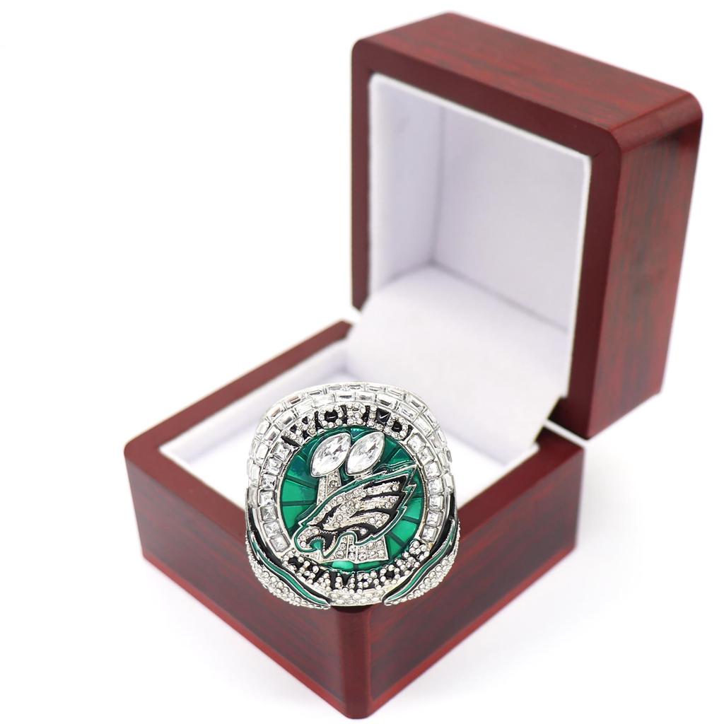 NFL 2025 Philadelphia Eagles Super Bowl Champion Wings Pop-up Trophy Box Set