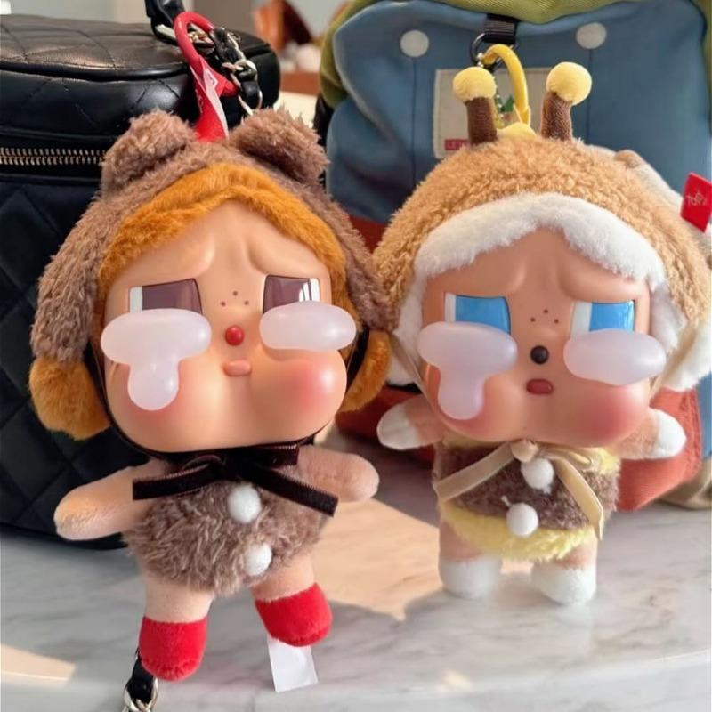 Crybaby Weint Wieder Serie Figuren Blind Box Vinyl Gesichts Puppe Spielzeug Crybaby Tier Anhänger Puppe Taschen Deko Schlüsselanhänger Geschenk